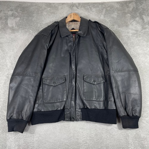 Burks bay leather bomber - burks,