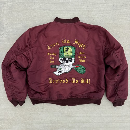 Vintage bomber flight - ma-1,